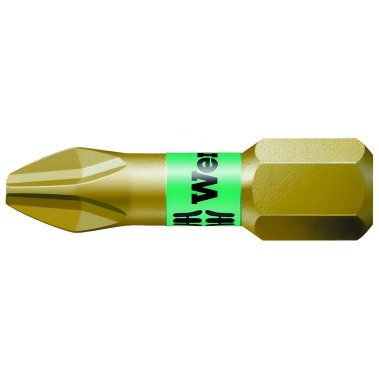 фото Бита PH 2 х 25 мм (1 шт.) 851/1 BTH WERA WE-056412