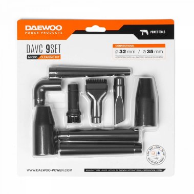 фото Набор микронасадок для пылесоса DAVC 9 SET DAEWOO