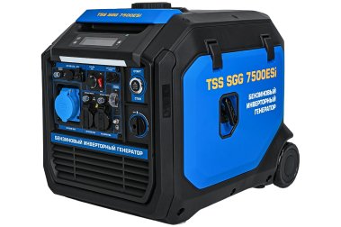 фото Бензогенератор инверторный TSS SGG 7500ESi