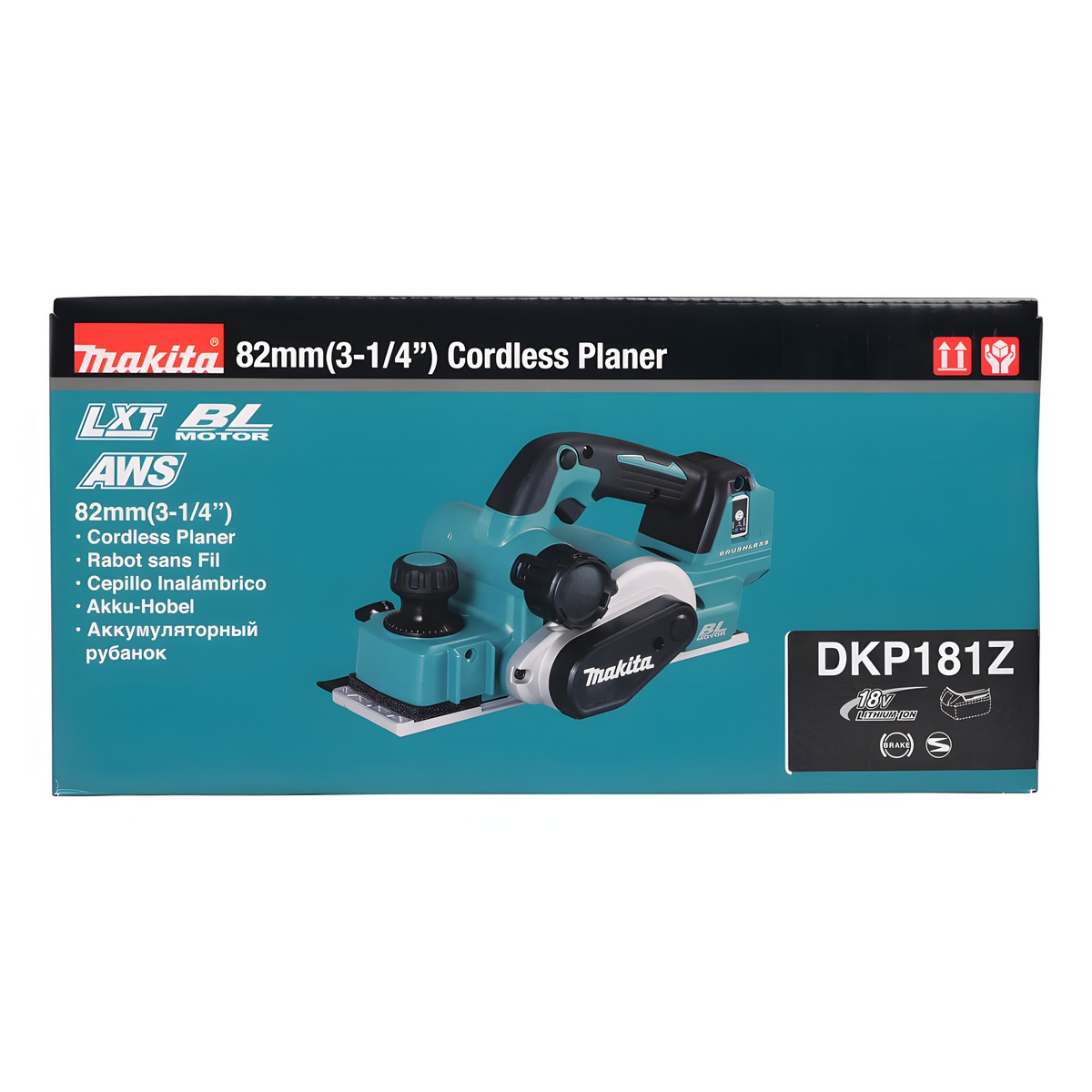 фото Рубанок аккумуляторный MAKITA DKP181Z (без АКБ и ЗУ)