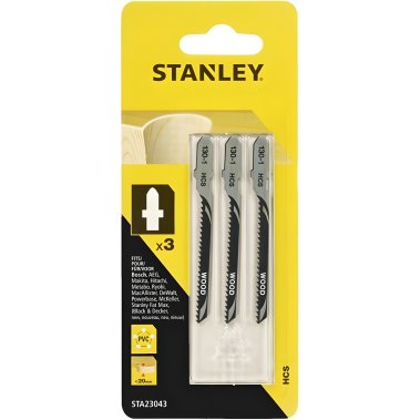 фото Пилки T119BO (дерево, 3 шт.) HCS STANLEY STA23043