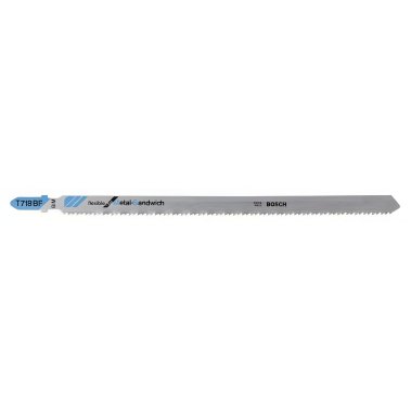 фото Полотно пильное T 718 BF Flexible for Metal-Sandwich (3 шт.) BOSCH 2608636335