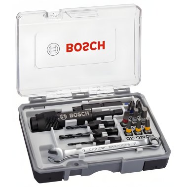 фото Набор бит и сверл (20 пр.) Drill&Drive BOSCH 2607002786