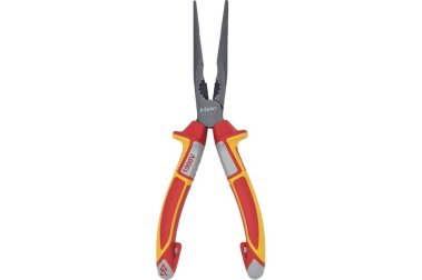 фото Длинногубцы 205 мм с резцом, диэлектрические FELO 58202040