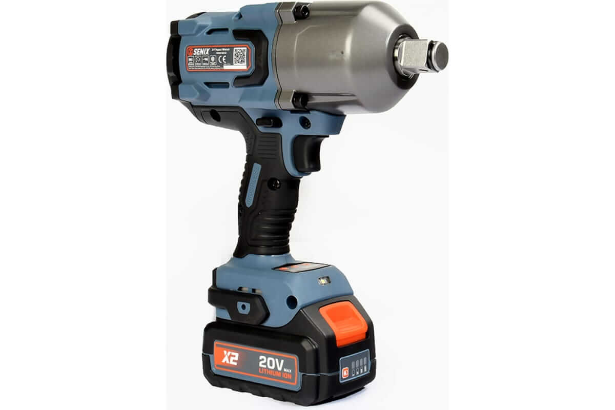 фото Гайковерт ударный аккумуляторный SENIX PDWX2-M5-EU