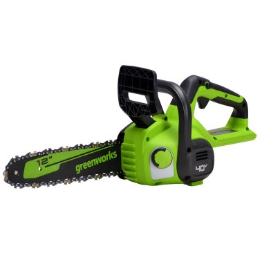 фото Пила цепная аккумуляторная GREENWORKS G40CS30II (без АКБ и ЗУ) 2007807