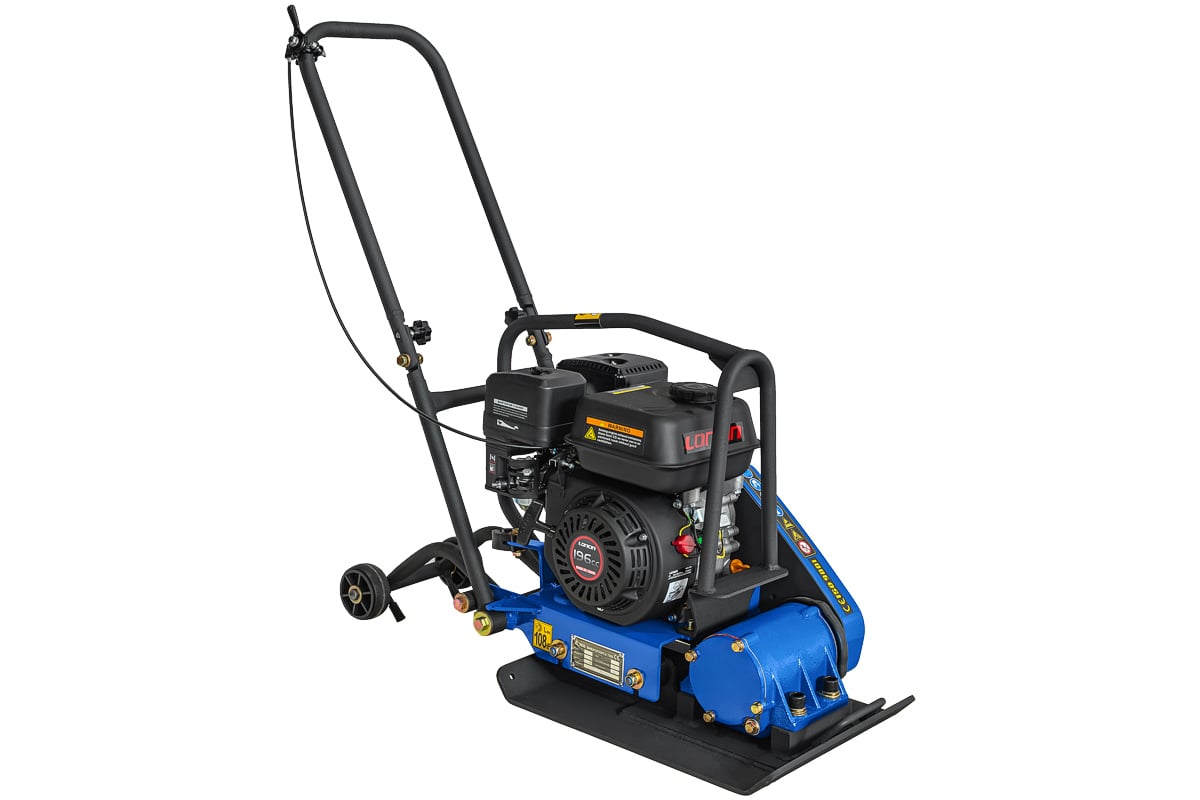 фото Виброплита TSS-WP60L (колесный комплект)