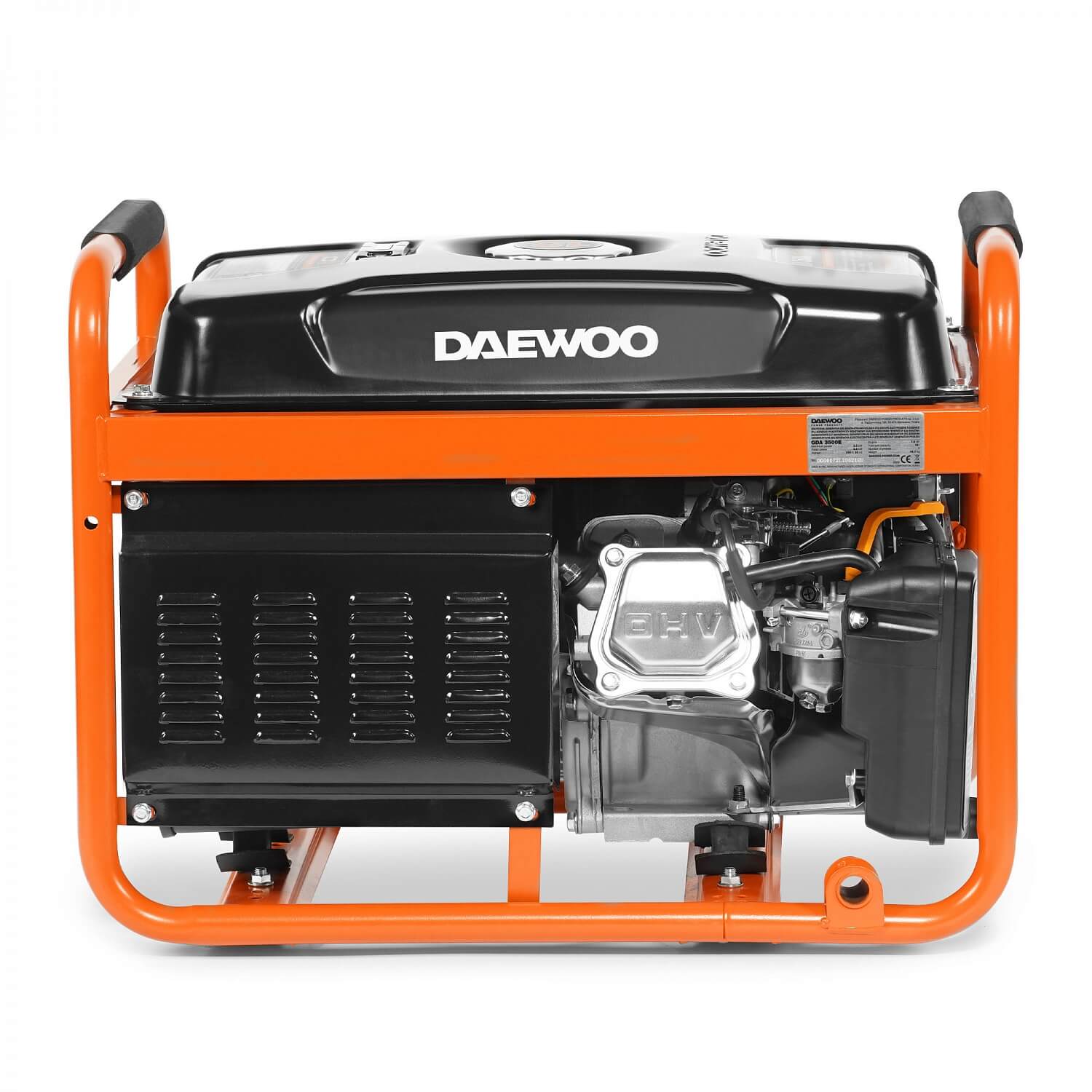 фото Генератор бензиновый DAEWOO GDA 3500E