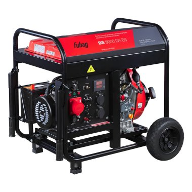 фото Электростанция дизельная FUBAG DS 8000 DA ES