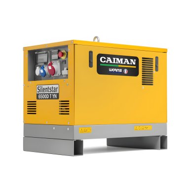 фото Электростанция дизельная CAIMAN SILENTSTAR 6500DTYN
