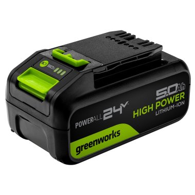 фото Аккумулятор GREENWORKS G24HP5 (24 В, 5,0 А/ч) 2957807