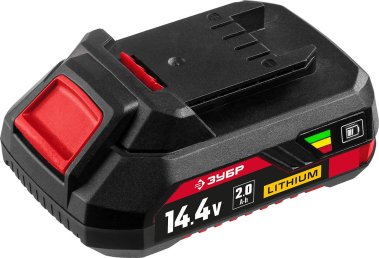 фото Батарея аккумуляторная ЗУБР АКБ-С1-14-2 (14,4 В, 2,0 Ач)