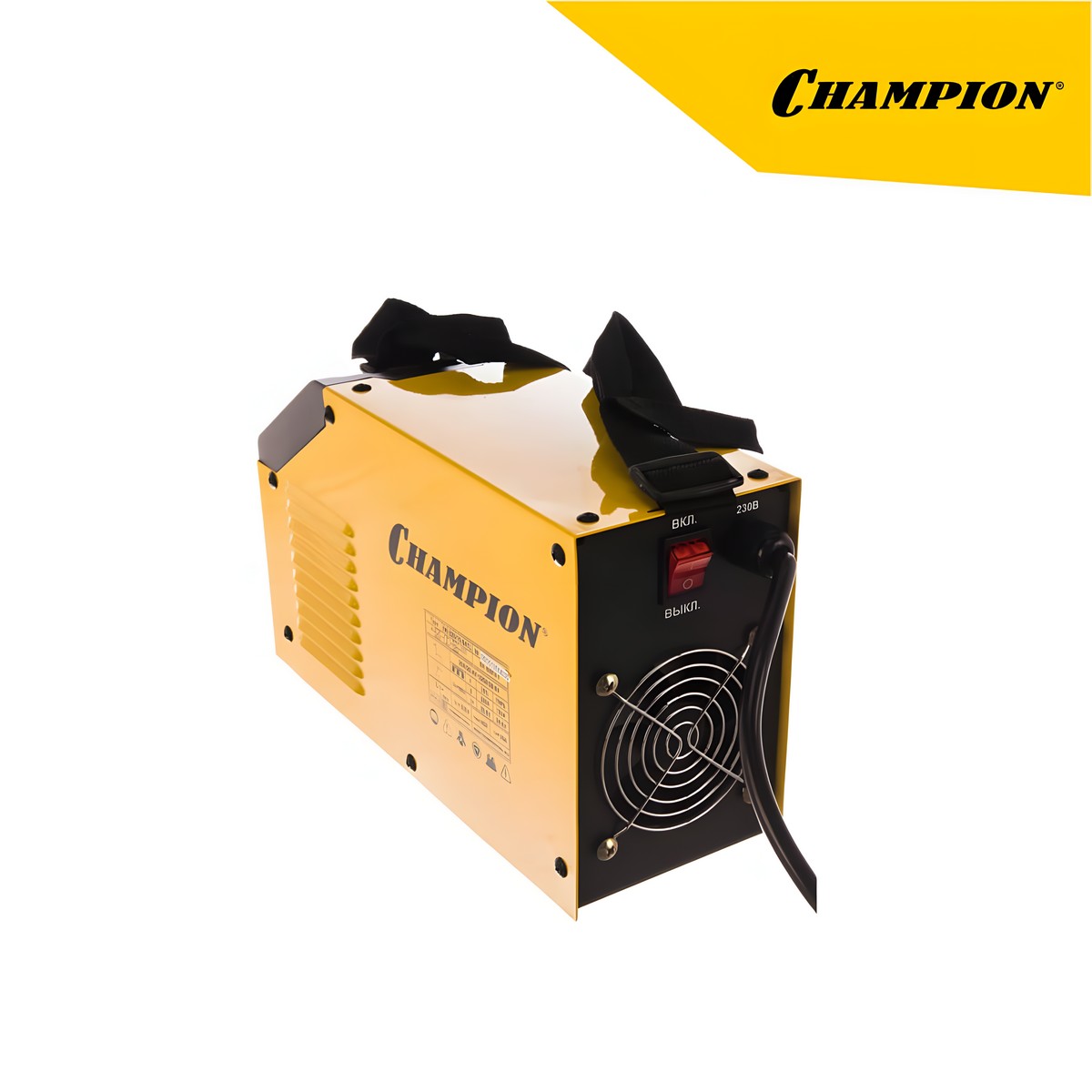 фото Инвертор сварочный CHAMPION IW-220/10.6 ATL