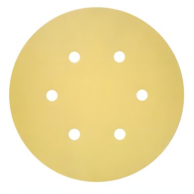 фото Круг шлифовальный 150 мм P150 (1 шт., 6 отв.) BOSCH 2608621726