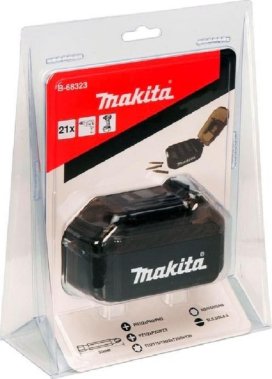 фото Набор бит (21 шт. в корпусе аккумулятора) MAKITA B-68323