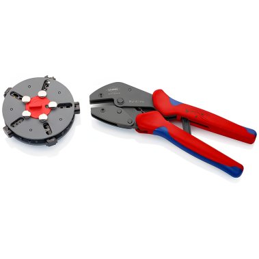 фото Клещи обжимные MultiCrimp KNIPEX KN-973302