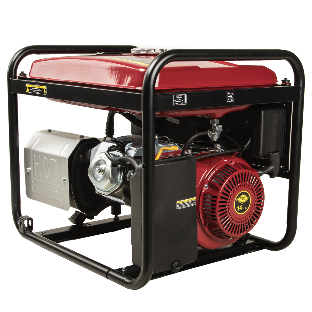 фото Генератор бензиновый DDE G650E3