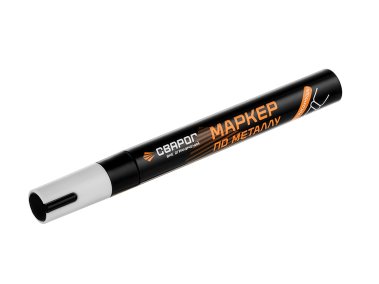 фото Маркер по металлу 3 мм, черный (1 шт.) СВАРОГ 00000100433