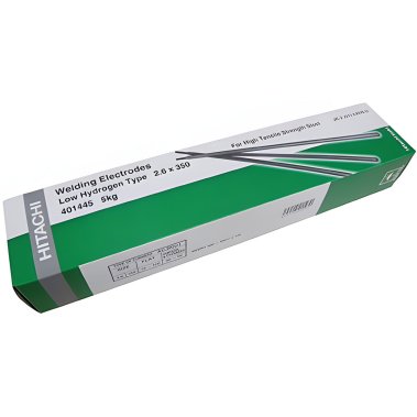 фото Электроды сварочные 4.0 мм (1 кг, известково-титановые) HITACHI 401444