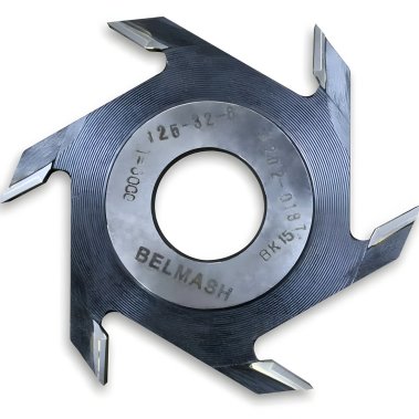 фото Фреза пазовая 125 х 32 х 6 мм BELMASH RF0013A
