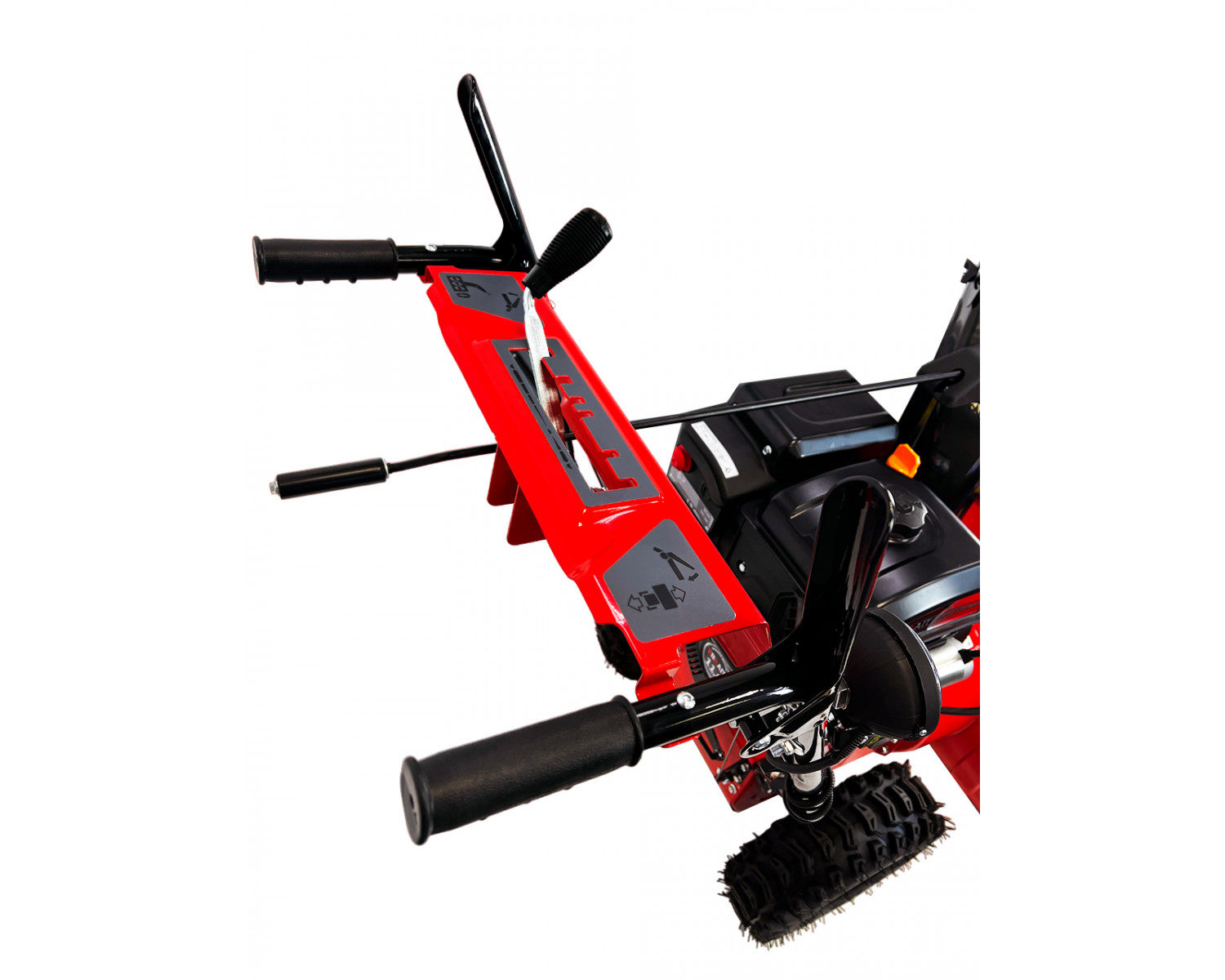 фото Снегоочиститель бензиновый BRAIT BR-1172ELWS-4