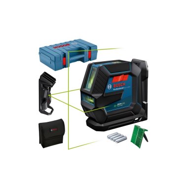 фото Нивелир лазерный BOSCH GLL 2-15 G + LB 10 + клипса + кейс 0601063W02