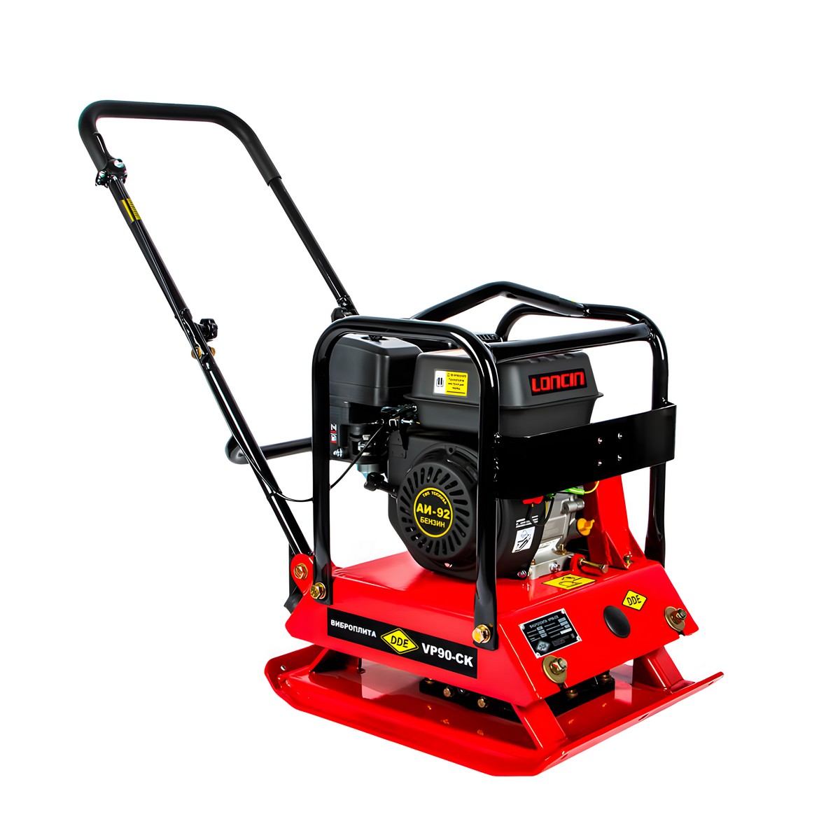 фото Виброплита DDE VP90-CK (двиг. Loncin)
