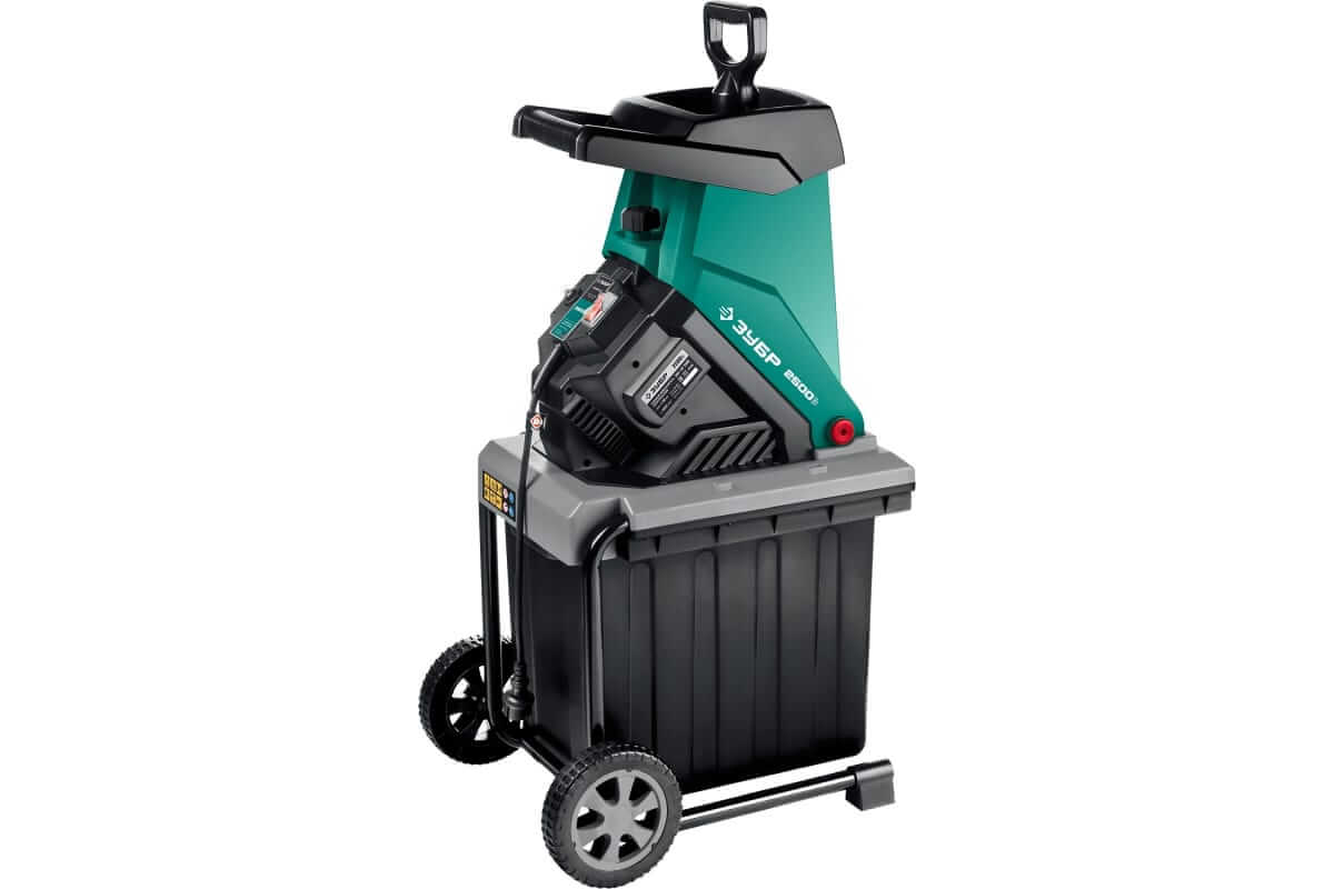 фото Измельчитель садовый ЗУБР ЗИЭ-40-2500