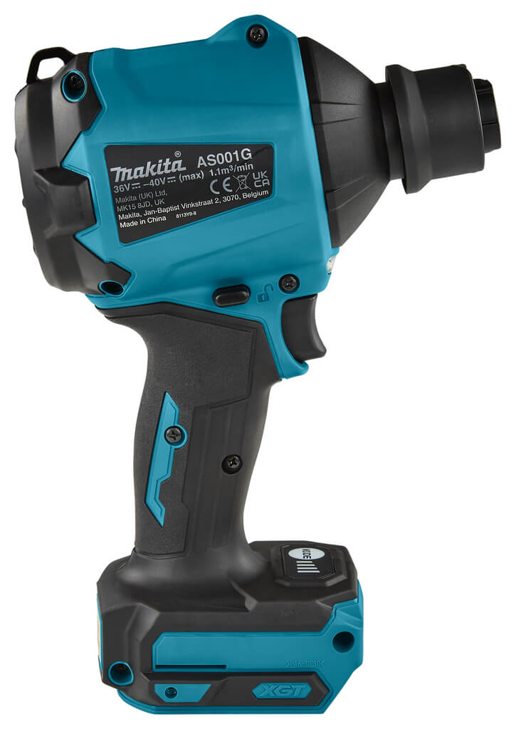 фото Воздуходувка аккумуляторная MAKITA XGT AS001GZ (без АКБ и ЗУ)