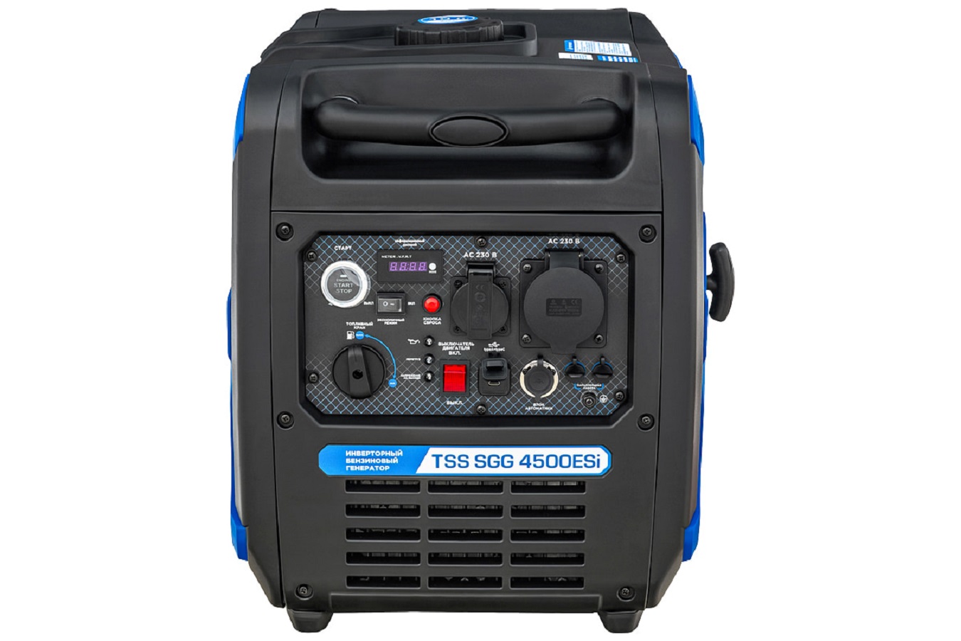 фото Генератор бензиновый инверторный TSS SGG 4500ESi