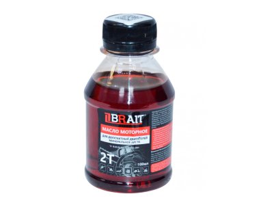 фото Масло BRAIT 0,1 л 2Т API TB (минеральное) 07.01.039.079BR