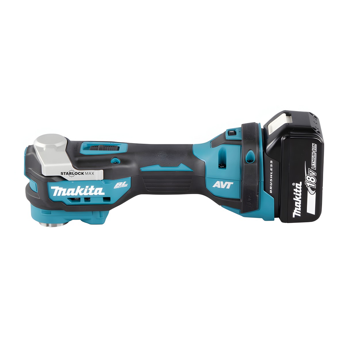 фото Инструмент многофункциональный аккумуляторный MAKITA DTM52RTJX1
