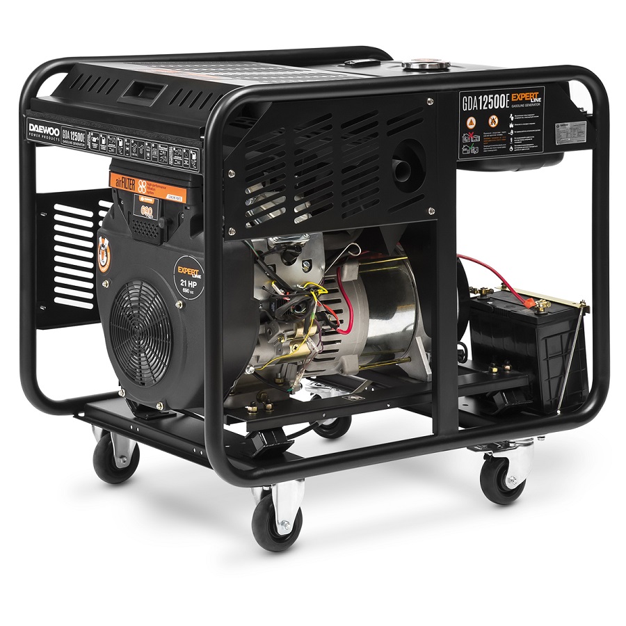 фото Генератор бензиновый DAEWOO GDA 12500E