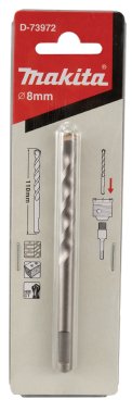 фото Сверло центрирующее 8 х 110 мм (для адаптера D-73994) MAKITA D-73972