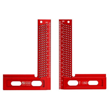 фото Угольник разметочный 160 мм WOODWORK MGR-160