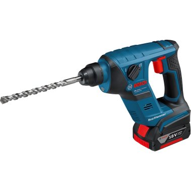 фото Перфоратор аккумуляторный BOSCH GBH 18 V-LI Compact (без АКБ и ЗУ) 0611905300