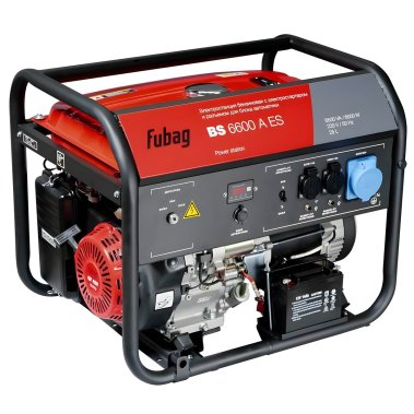фото Электростанция бензиновая FUBAG BS 6600 A ES