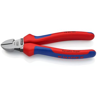 фото Бокорезы 160 мм (черн) KNIPEX KN-7002160