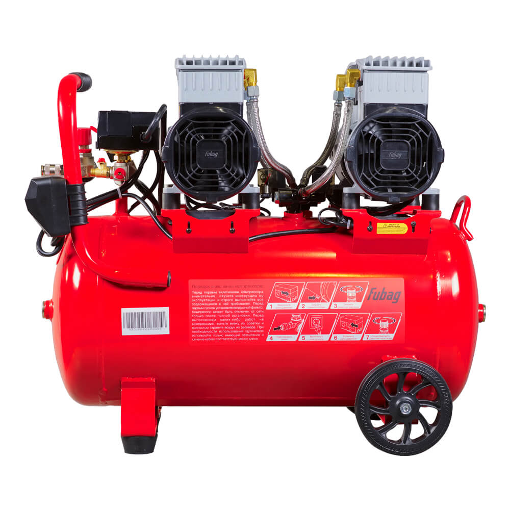 фото Компрессор FUBAG OLS500/50 CM2х2