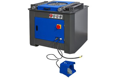 фото Станок для гибки арматуры с концевиком TSS GW 42A автоматический