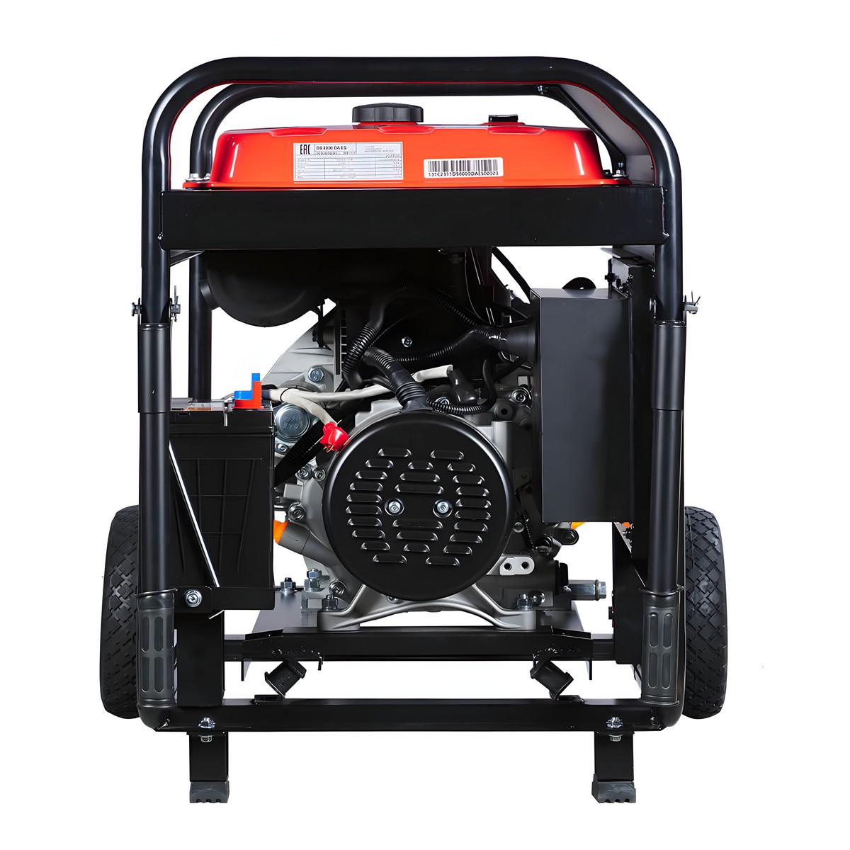 фото Электростанция дизельная FUBAG DS 8000 DA ES