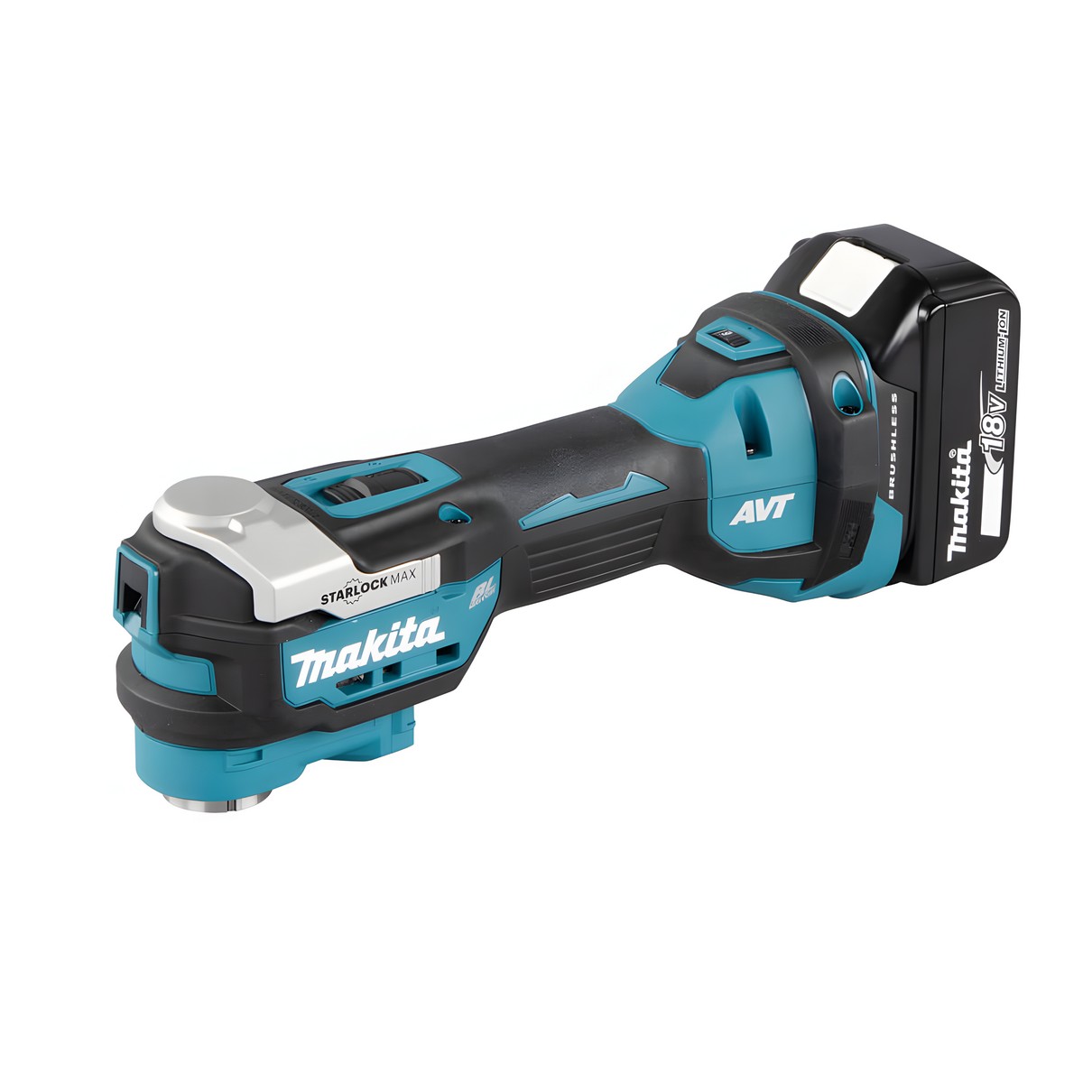 фото Инструмент многофункциональный аккумуляторный MAKITA DTM52RTJX1