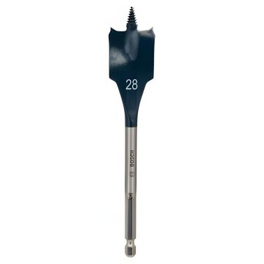 фото Сверло по дереву перовое 28 х 152 мм Self Cut Speed BOSCH 2608595496