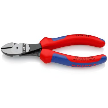 фото Бокорезы силовые 160 мм (черн) KNIPEX KN-7402160