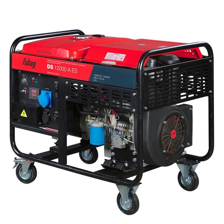фото Электростанция дизельная FUBAG DS 12000 A ES