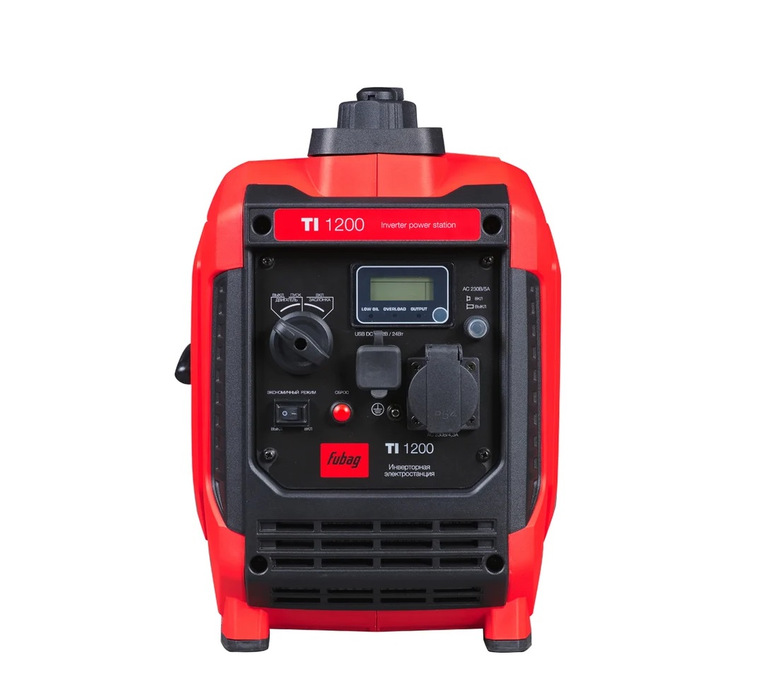фото Электростанция бензиновая цифровая FUBAG TI 1200