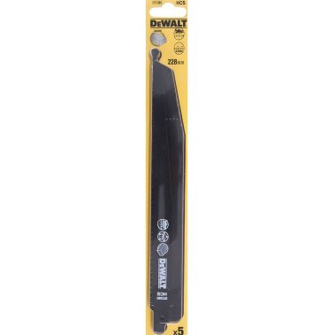 фото Полотно пильное 228 мм (5 шт., дерево/фанера/МДФ) DeWalt DT2363-QZ