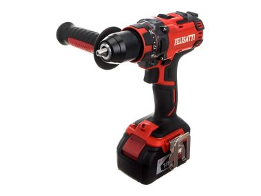 фото Дрель аккумуляторная FELISATTI ДА-13/18ВК (18В, 75Нм, 1*4а/ч, бесщет.)