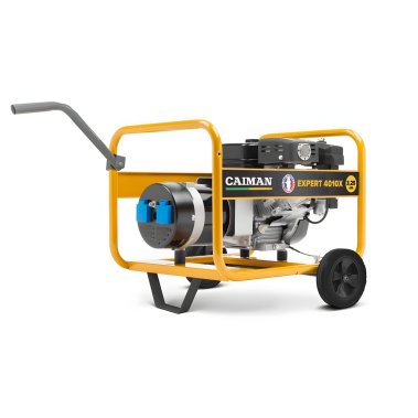 фото Электростанция бензиновая CAIMAN EXPERT 4010X с комплектом для транспортировки