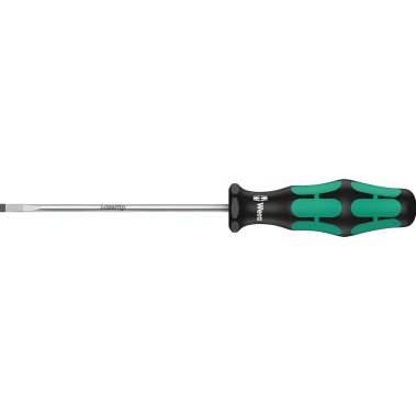 фото Отвертка SL 6.0 х 1.2 х 100 мм Plus Lasertip 335 WERA WE-008061